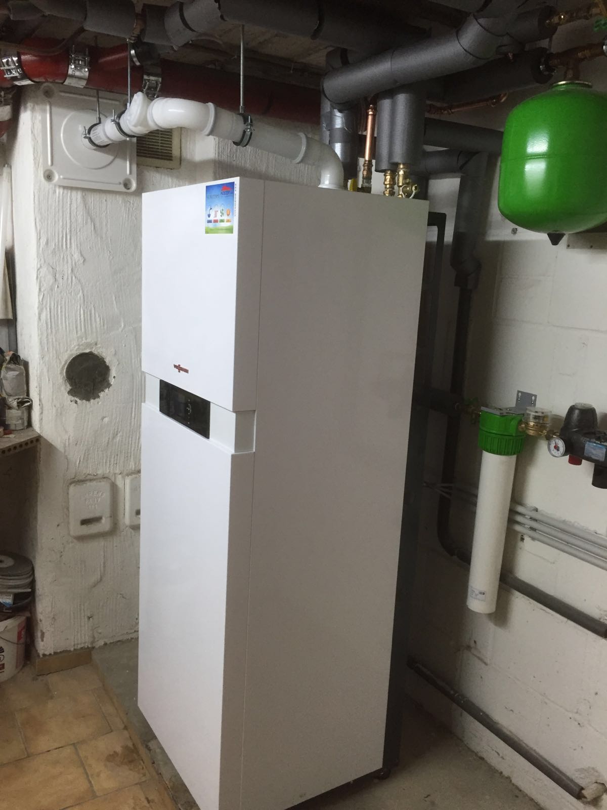 Viessmann Vitodens 222-F